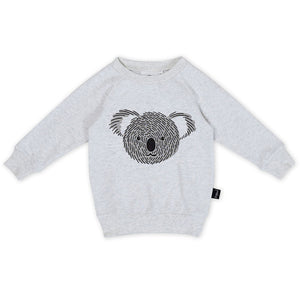 Kapow Kids Koala Placement Long Sleeve T-Shirt | Tops & T-Shirts | Bon Bon Tresor