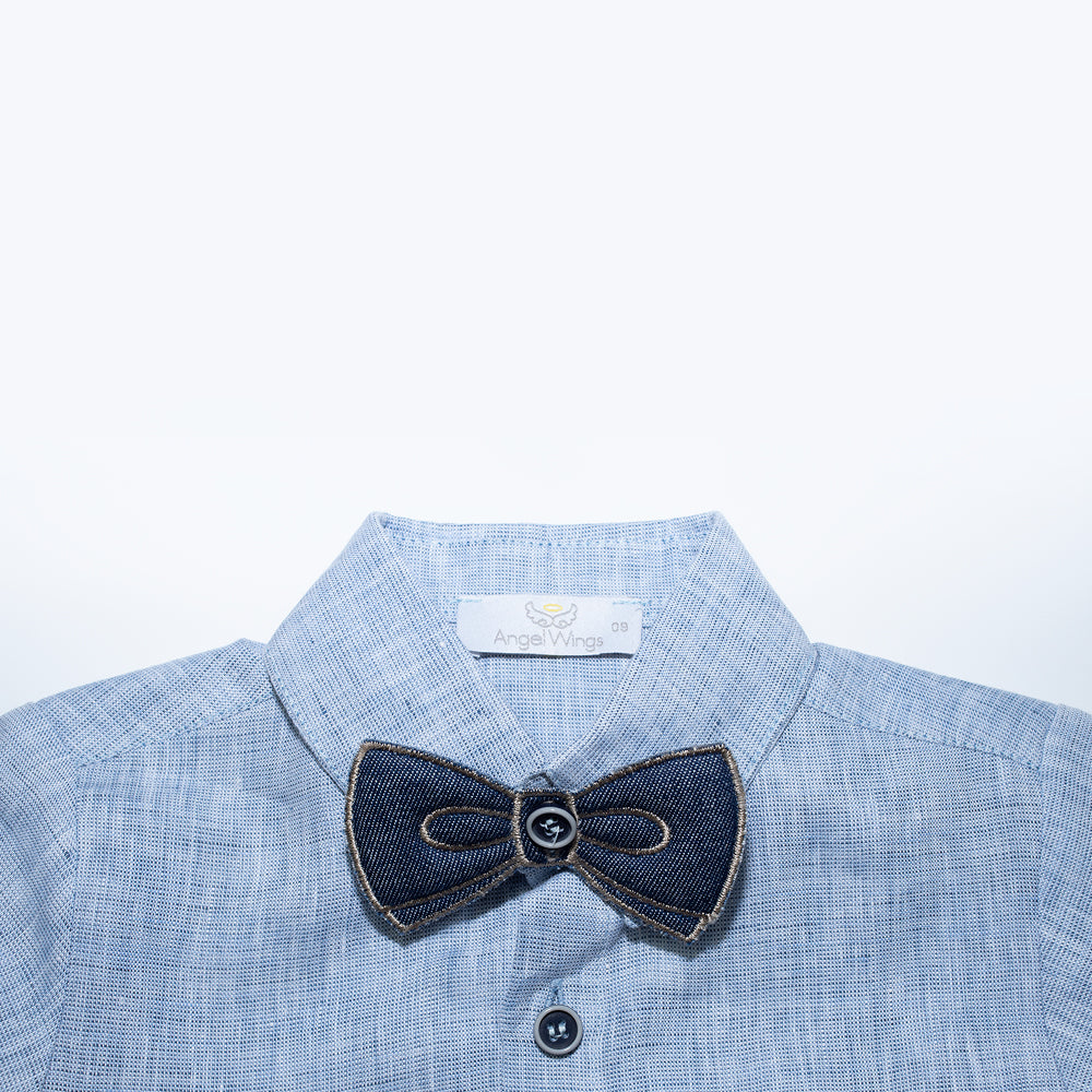 Angel Baby Smart 2 Piece Shirt and Trousers | Suits & Sets | Bon Bon Tresor