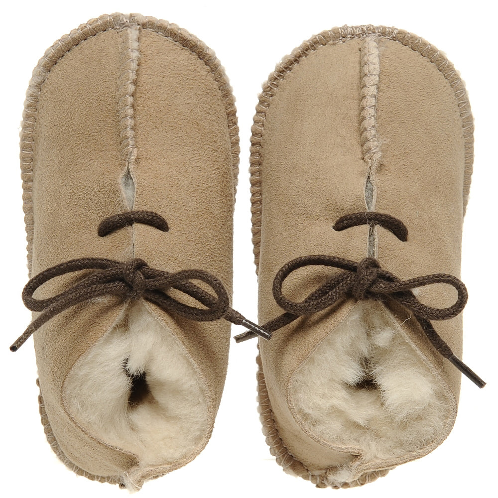 La Vera Kids Latte Baby Ugg Boots