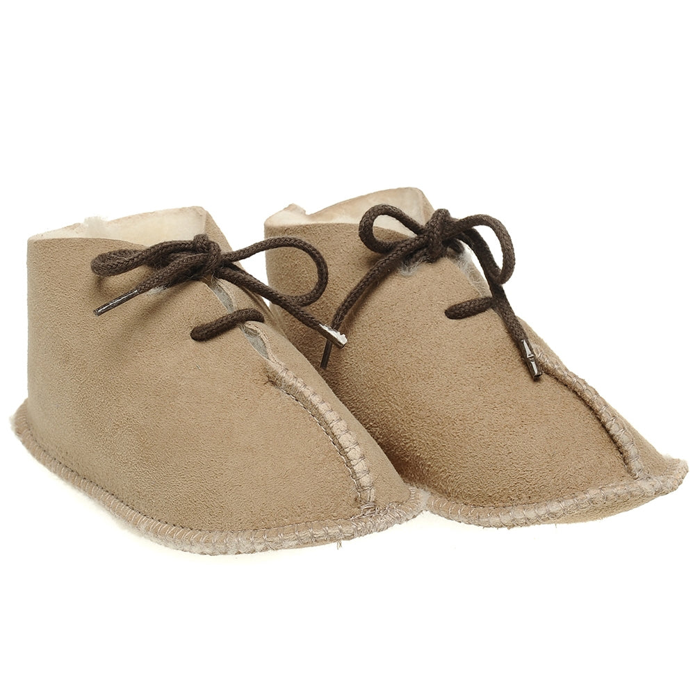 La Vera Kids Latte Baby Ugg Boots | Boots | Bon Bon Tresor