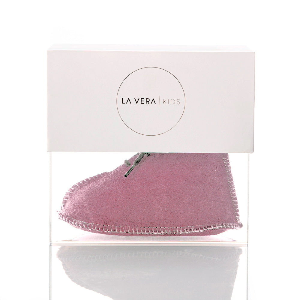 La Vera Kids Pink Baby Ugg Boots | Boots | Bon Bon Tresor