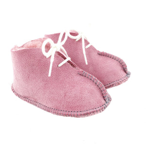 La Vera Kids Pink Baby Ugg Boots | Boots | Bon Bon Tresor