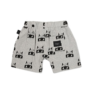 Kapow Kids Grey Bandit Boys Shorts | Pants & Shorts | Bon Bon Tresor