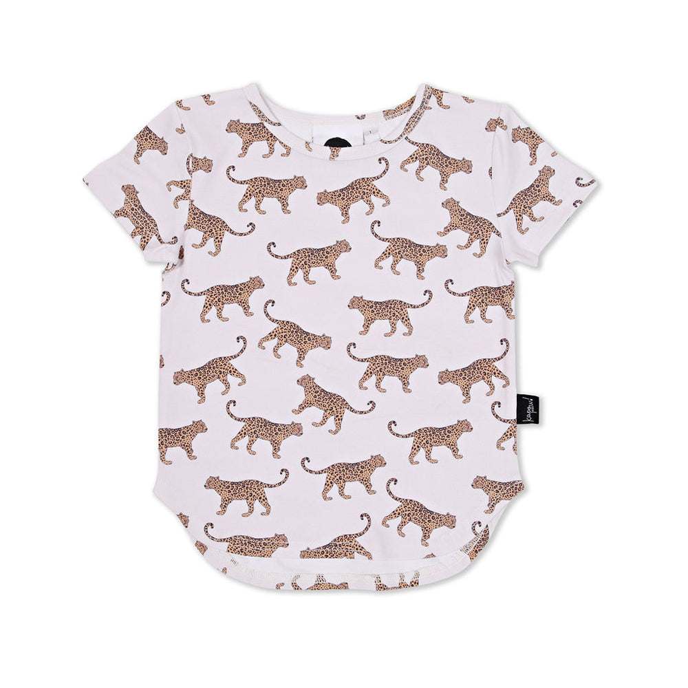 Kapow Kids Leopard Baby T-Shirt | Tops & T-Shirts | Bon Bon Tresor