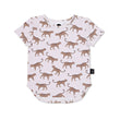 Kapow Kids Leopard Baby T-Shirt | Tops & T-Shirts | Bon Bon Tresor