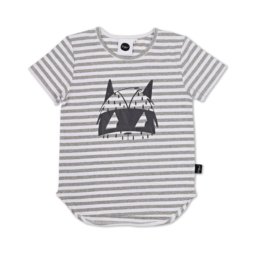 Kapow Kids Acid Black Denim Boys Shorts | Pants & Shorts | Bon Bon Tresor