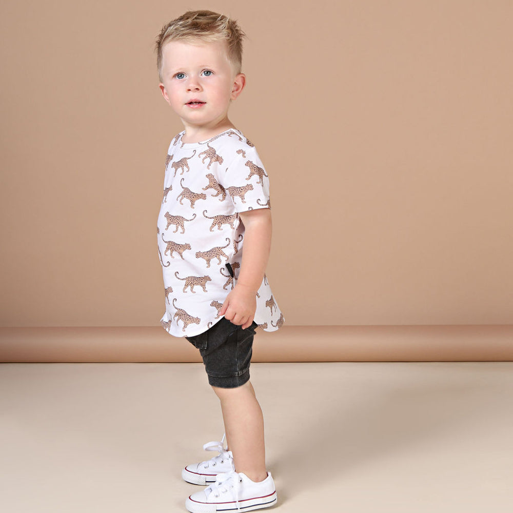 Kapow Kids Leopard Baby T-Shirt | Tops & T-Shirts | Bon Bon Tresor