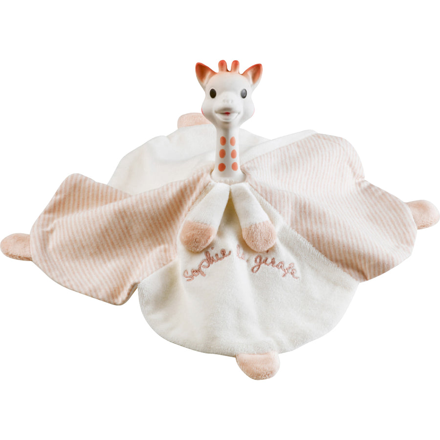 Sophie La Girafe So Pure Teething Comforter | Baby Teethers | Bon Bon Tresor