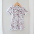K Coulst Designs Floral Bow Collar Blouse | Tops & T-Shirts | Bon Bon Tresor
