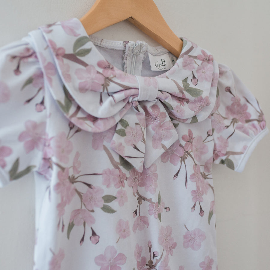 K Coulst Designs Floral Bow Collar Blouse | Tops & T-Shirts | Bon Bon Tresor