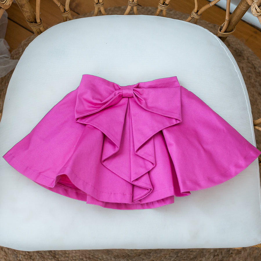 K Coulst Designs Candy Pink Bow Skirt | Dresses & Skirts | Bon Bon Tresor