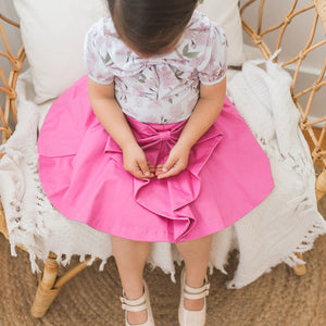 K Coulst Designs Candy Pink Bow Skirt | Dresses & Skirts | Bon Bon Tresor