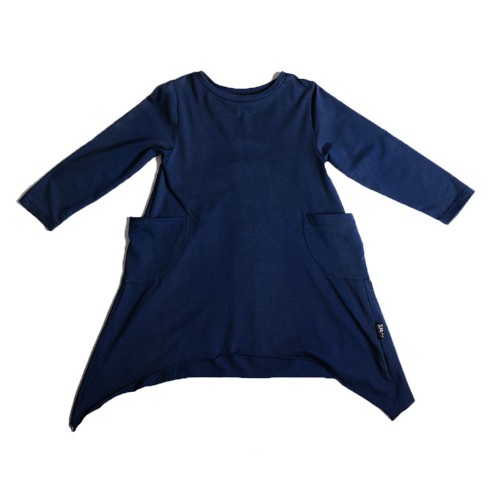 Sunday Soldiers Midnight Blue Skatey Dress | Dresses & Skirts | Bon Bon Tresor