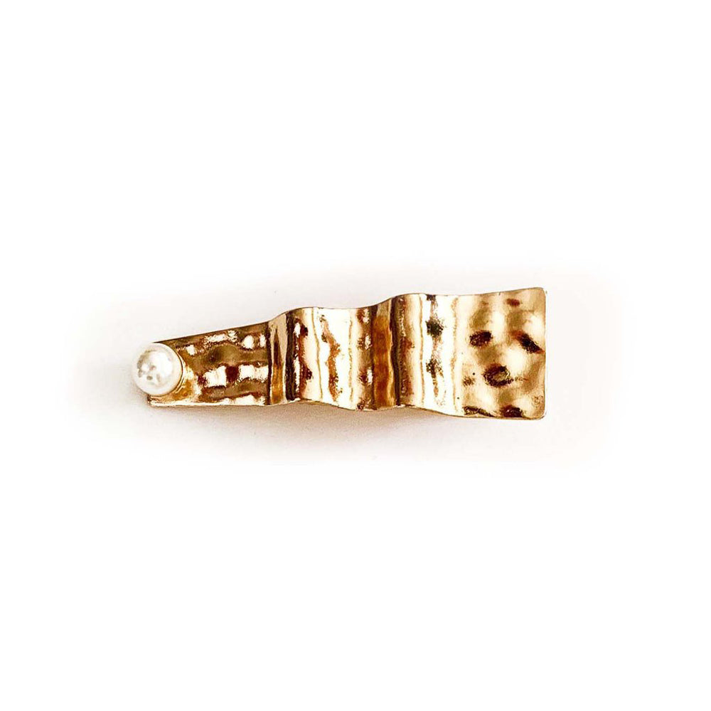 Sister Bows Gold Wedge Hair Clip | Hair Accessories | Bon Bon Tresor