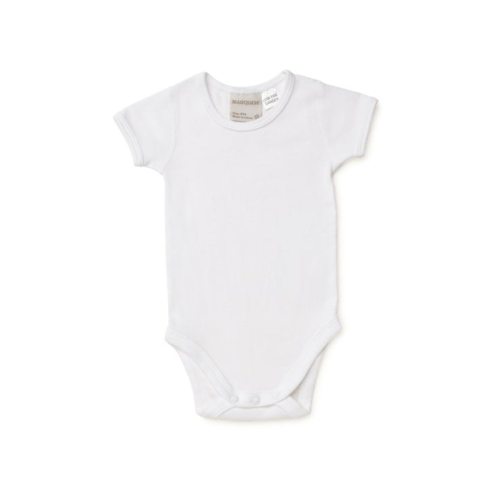 Marquise Short Sleeve Bodysuit | Singlets & Bloomers | Bon Bon Tresor