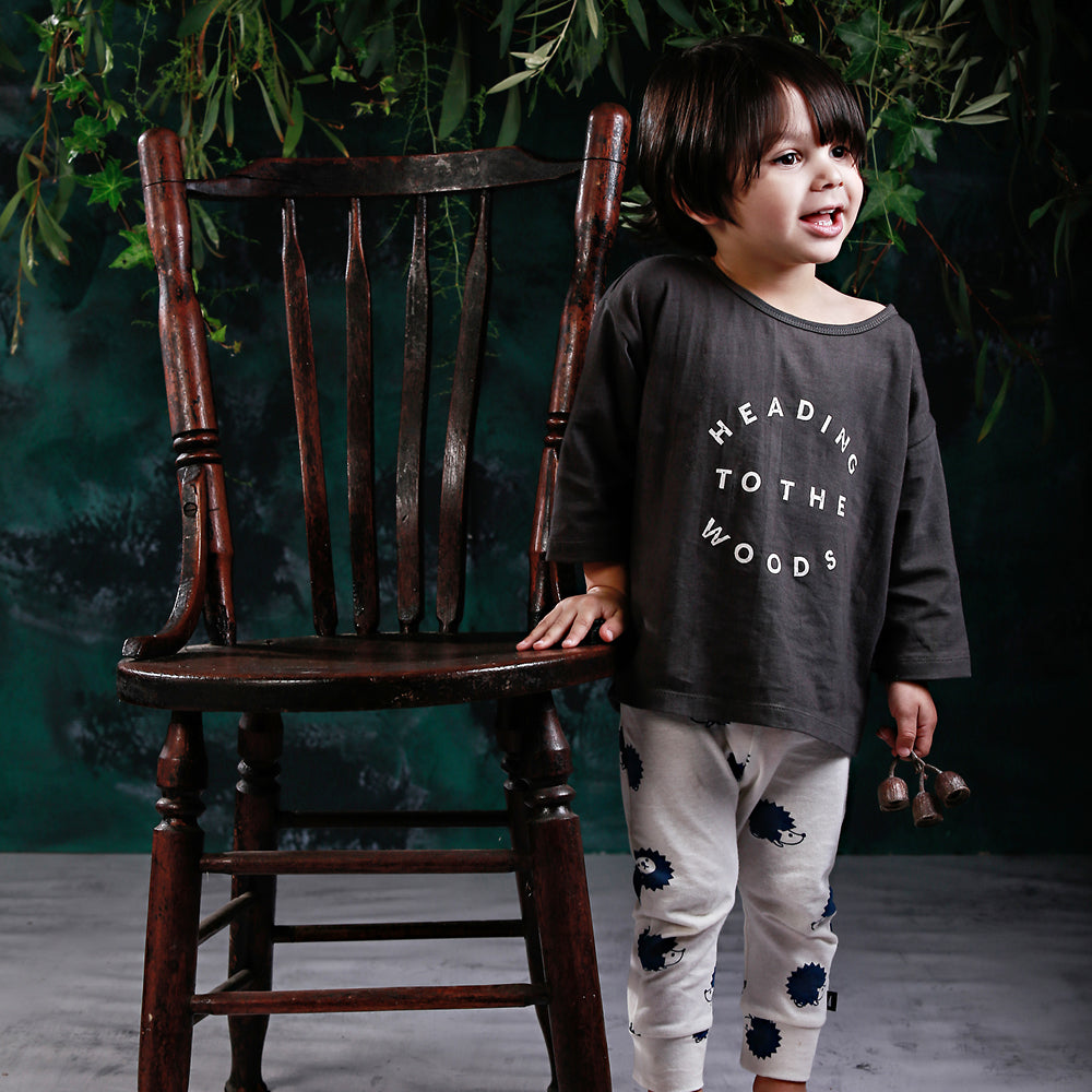 Anarkid Heading To The Woods Oversized Tee | Tops & T-Shirts | Bon Bon Tresor