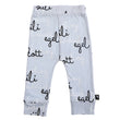 Anarkid Ice Grey Worldly Hedgehog Leggings | Pants & Shorts | Bon Bon Tresor
