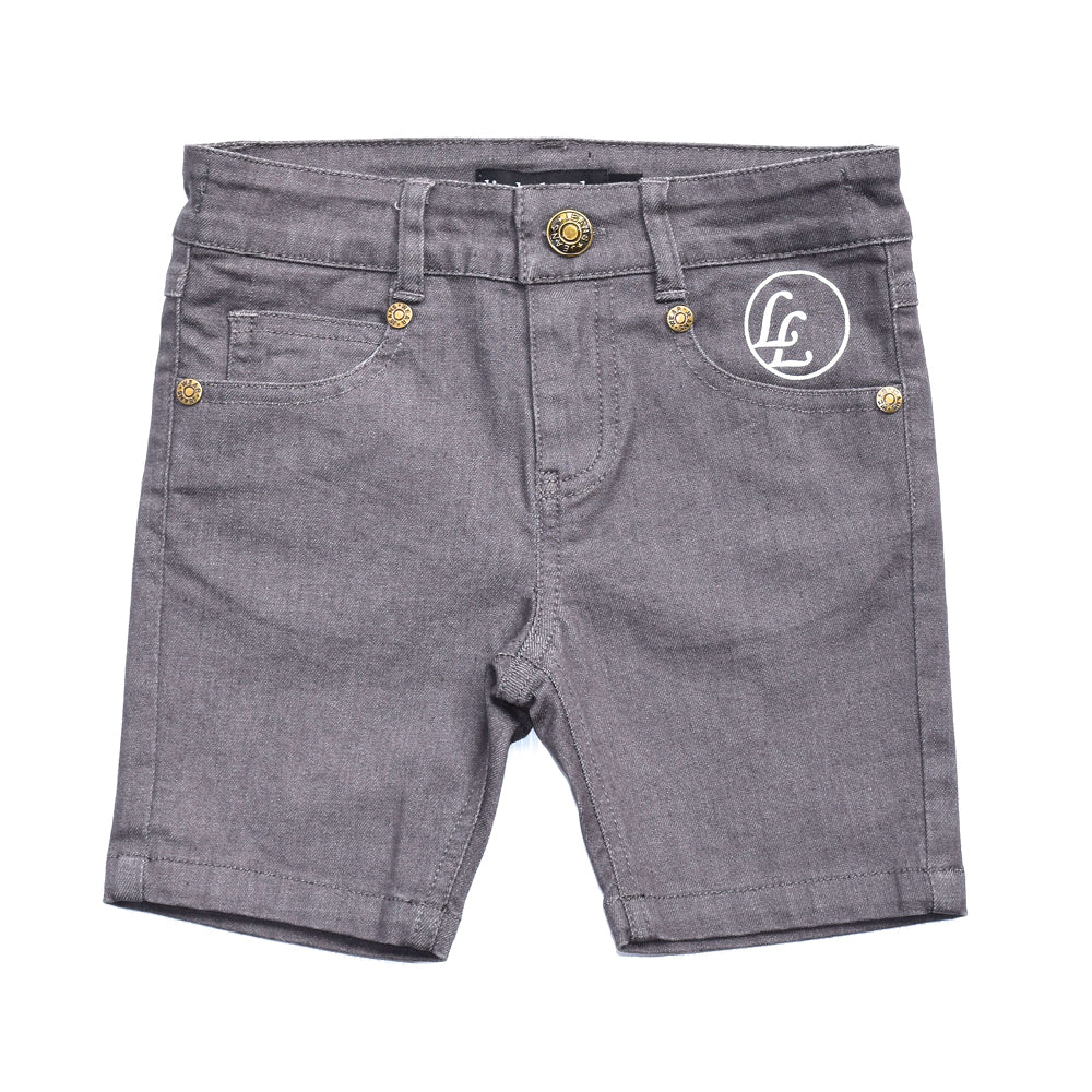 Little Lords Boys Grey Hey Shorty | Pants & Shorts | Bon Bon Tresor