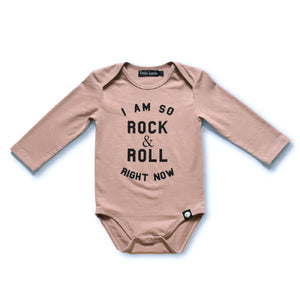 Little Lords Rock and Roll Baby Bodysuit | Rompers & Playsuits | Bon Bon Tresor