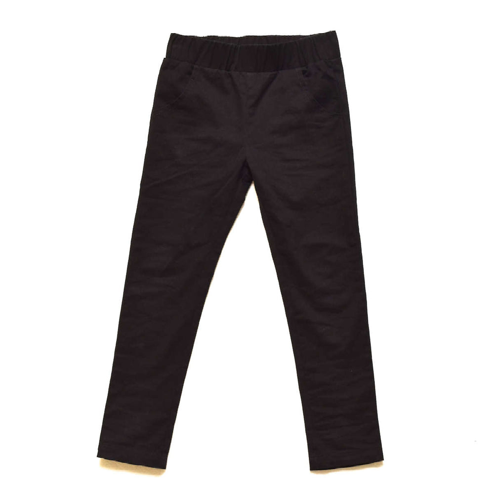 Little Lords Black Skinny Pant | Pants & Shorts | Bon Bon Tresor