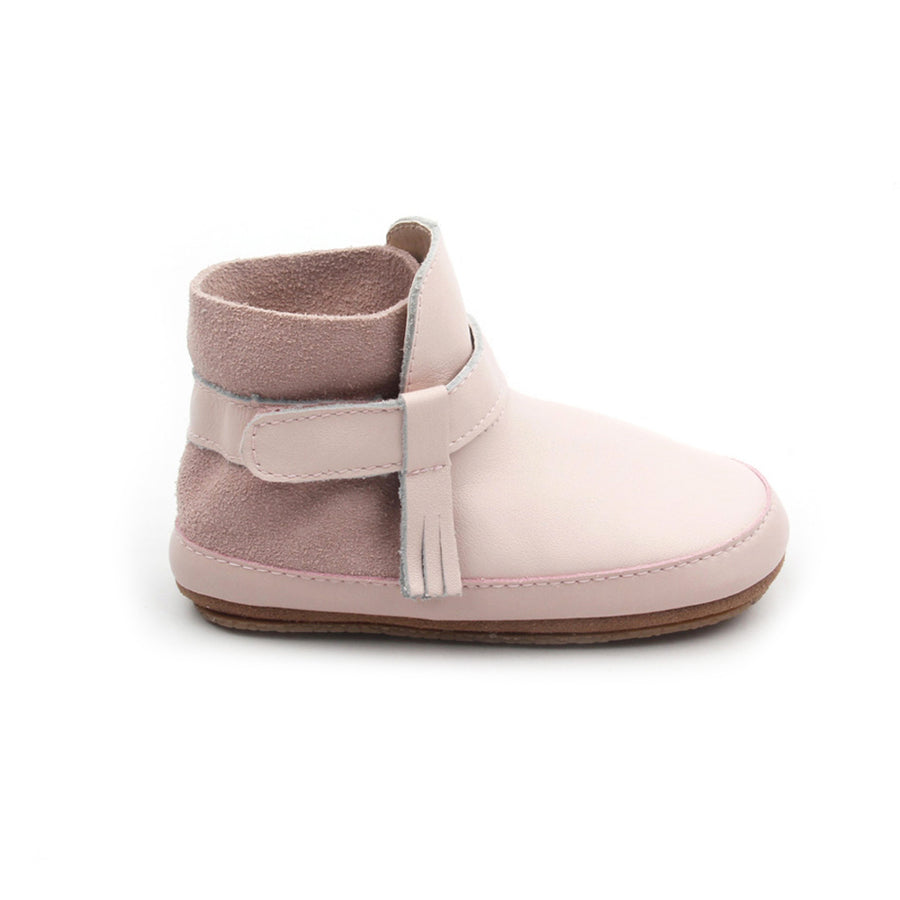 Pretty Brave Baby Snow Boot Dusty Pink | Boots | Bon Bon Tresor