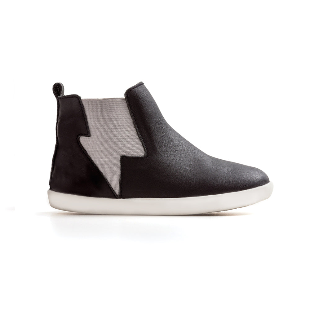 Pretty Brave Electric Boot Black With Grey | Boots | Bon Bon Tresor