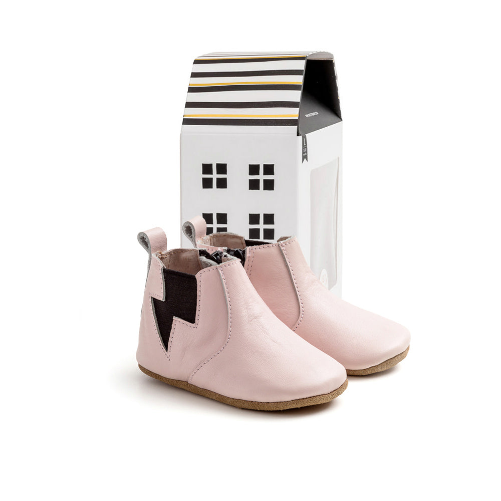 Pretty Brave Baby Electric Boot Sorbet | Boots | Bon Bon Tresor