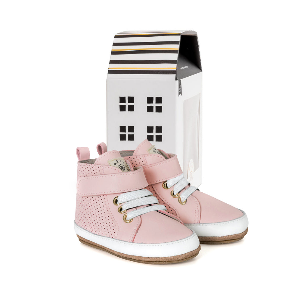 Pretty Brave Baby Hi-Top Cherub Boot | Boots | Bon Bon Tresor