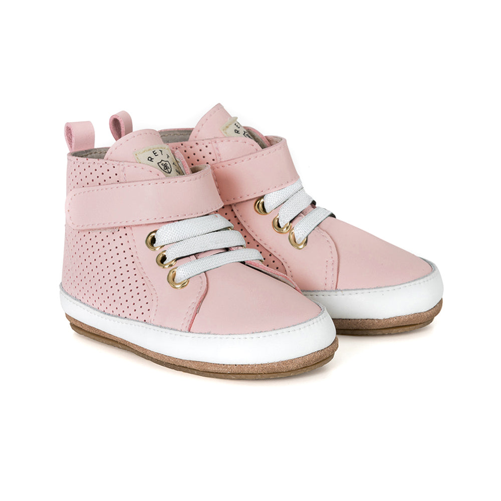 Pretty Brave Baby Hi-Top Cherub Boot | Boots | Bon Bon Tresor