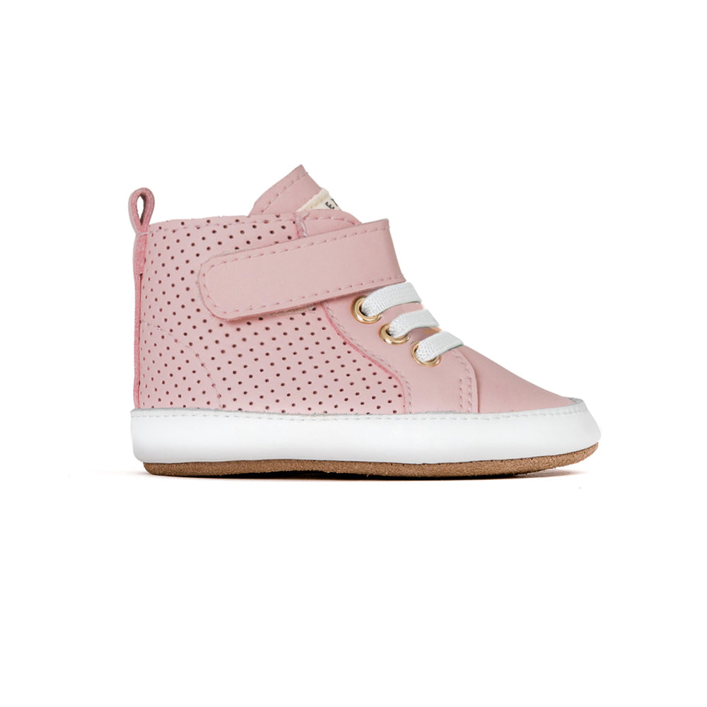 Pretty Brave Baby Hi-Top Cherub Boot | Boots | Bon Bon Tresor