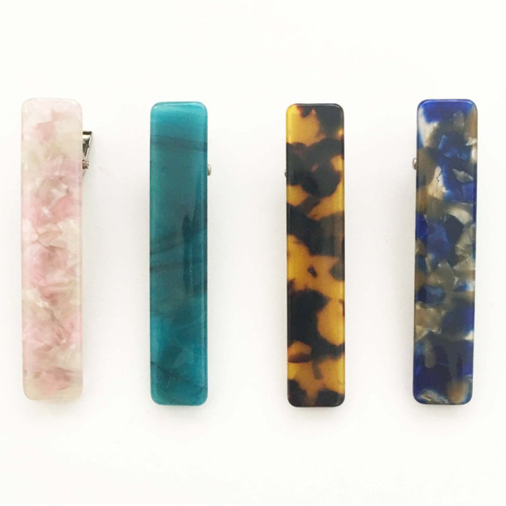 Sister Bows Assorted Tort Hair Clips | Hair Accessories | Bon Bon Tresor