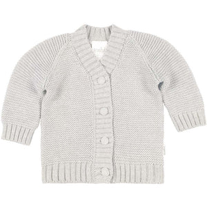 Toshi Organic Cardigan Andy Dove | Sweaters & Knitwear | Bon Bon Tresor