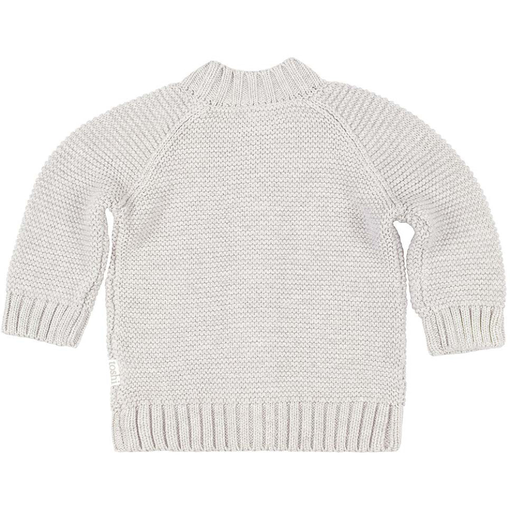 Toshi Organic Cardigan Andy Dove | Sweaters & Knitwear | Bon Bon Tresor