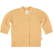 Toshi Organic Cardigan Andy Turmeric | Sweaters & Knitwear | Bon Bon Tresor