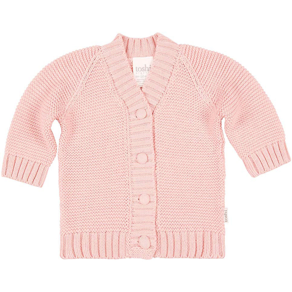 Toshi Organic Cardigan Andy Cashmere | Sweaters & Knitwear | Bon Bon Tresor
