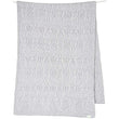 Toshi Organic Knit Blanket Bowie Pebble | Blankets | Bon Bon Tresor