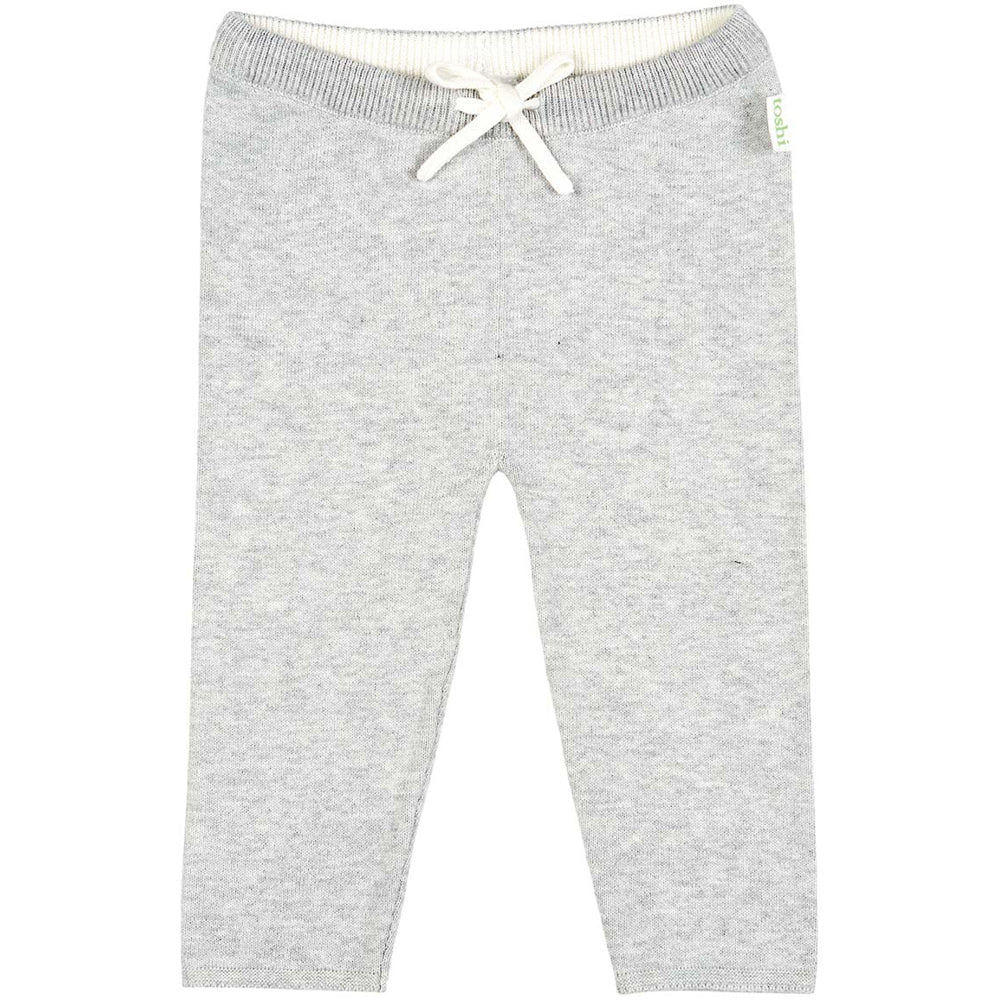 Toshi Organic Leggings Wander Dove | Pants & Shorts | Bon Bon Tresor