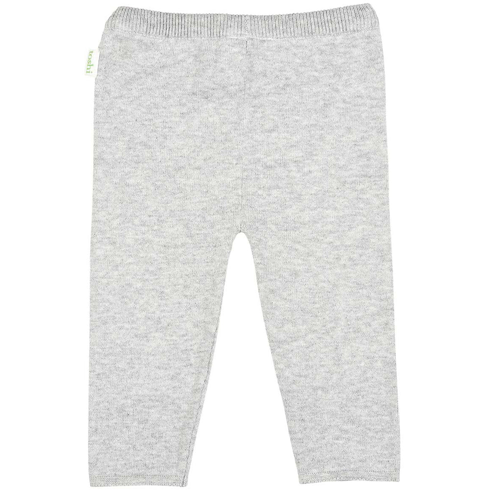 Toshi Organic Leggings Wander Dove | Pants & Shorts | Bon Bon Tresor