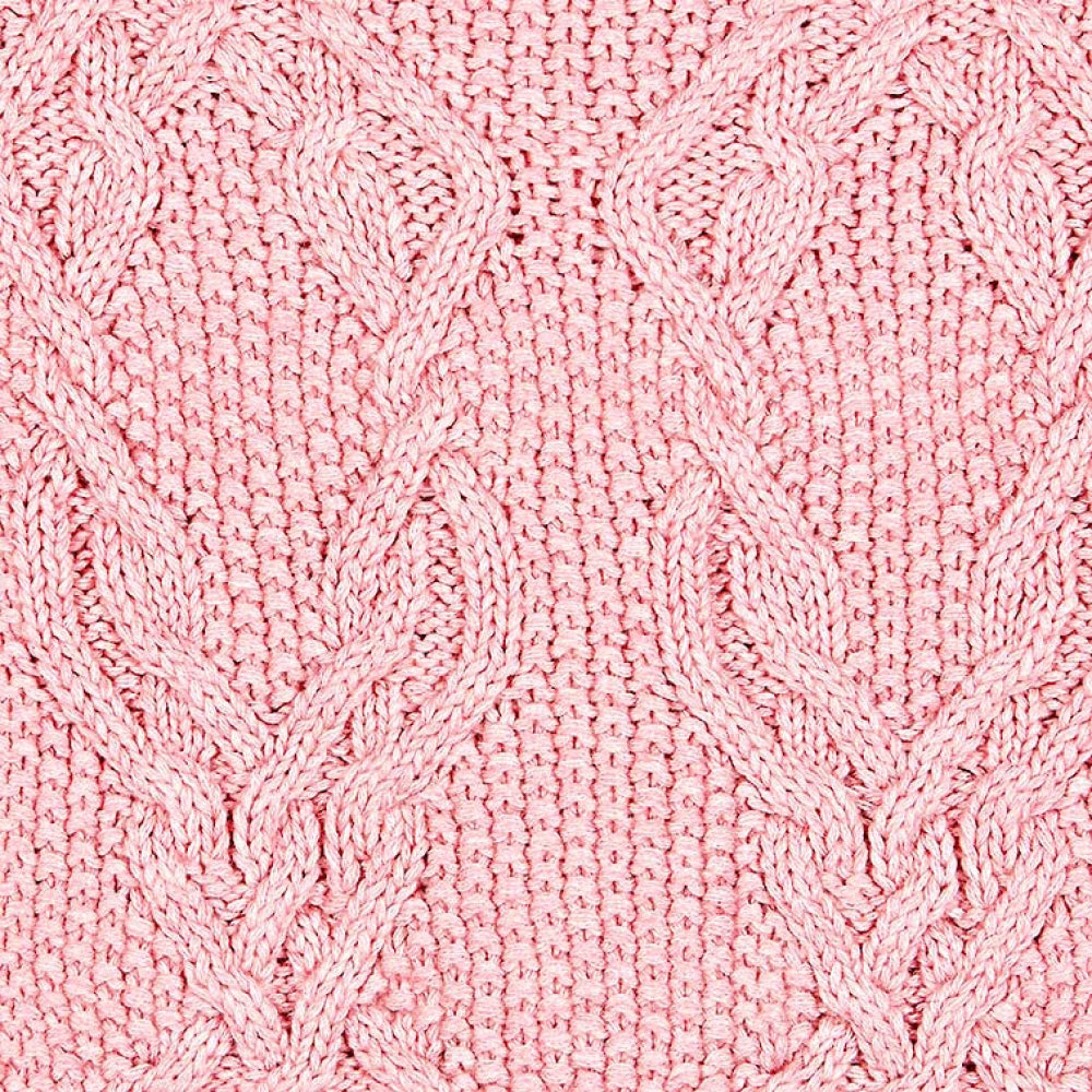 Toshi Organic Knit Beanie Bowie Blush | Hats | Bon Bon Tresor