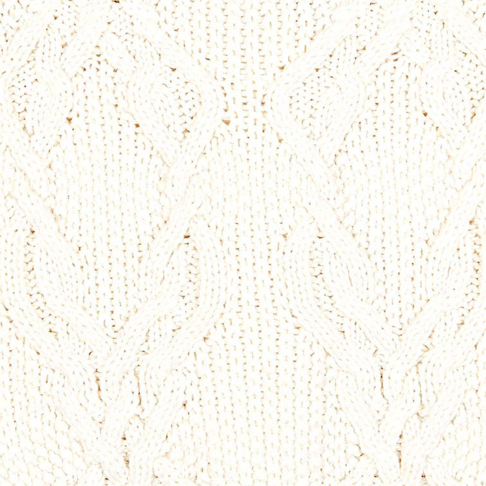 Toshi Organic Knit Beanie Bowie Cream | Beanie | Bon Bon Tresor