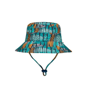 Bedhead Hats Beach Bucket Hat UPF50+ Surfboard Print | Swimwear | Bon Bon Tresor