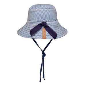 Bedhead Hats Explorer Kids Reversible Sun Hat Charlie Indigo | Sun hat | Bon Bon Tresor