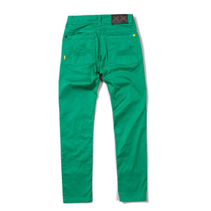 Munster Kids Threads Green Jeans | Pants & Shorts | Bon Bon Tresor