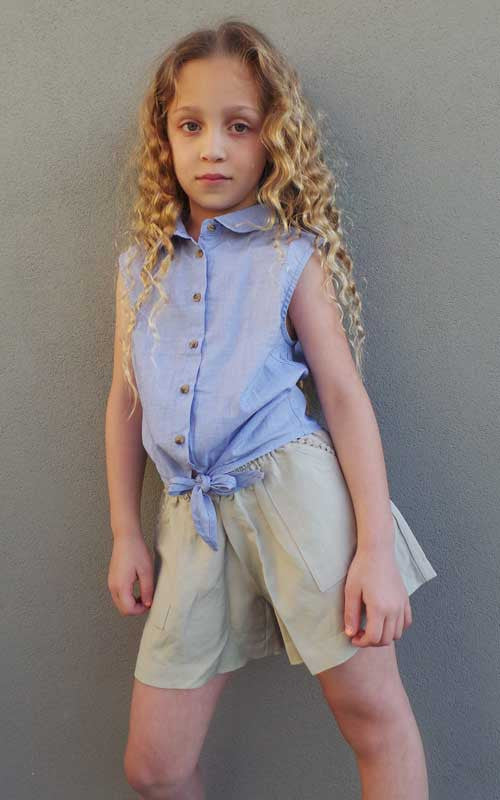 Willow and Finn Chloe Shirt | Tops & T-Shirts | Bon Bon Tresor
