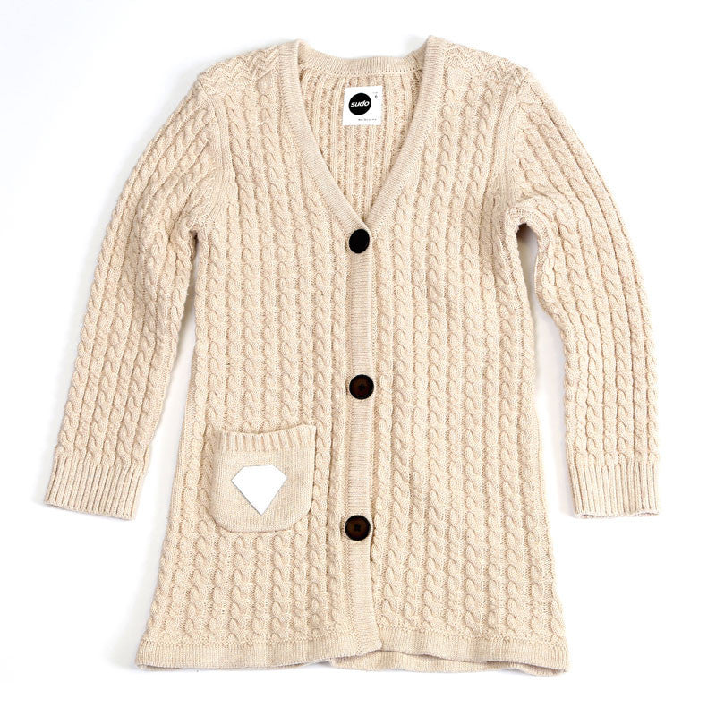 Sudo Kids Simple Pleasures Cardigan | Sweaters & Knitwear | Bon Bon Tresor