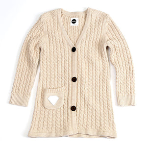 Sudo Kids Simple Pleasures Cardigan | Sweaters & Knitwear | Bon Bon Tresor