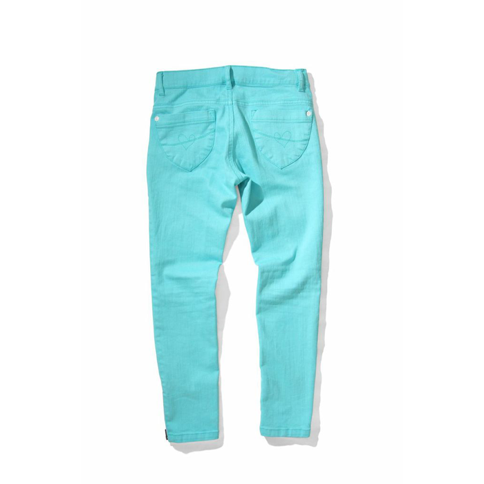 Missie Munster Blue Tealem Jeans | Pants & Shorts | Bon Bon Tresor
