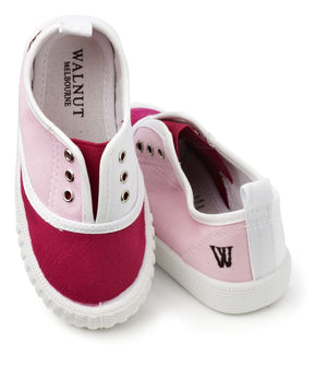 Walnut Pink Combo Tennis Shoe | Sneakers | Bon Bon Tresor
