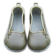 Chook Leaf Girls Gold Embden Shoe | Dress Shoes | Bon Bon Tresor