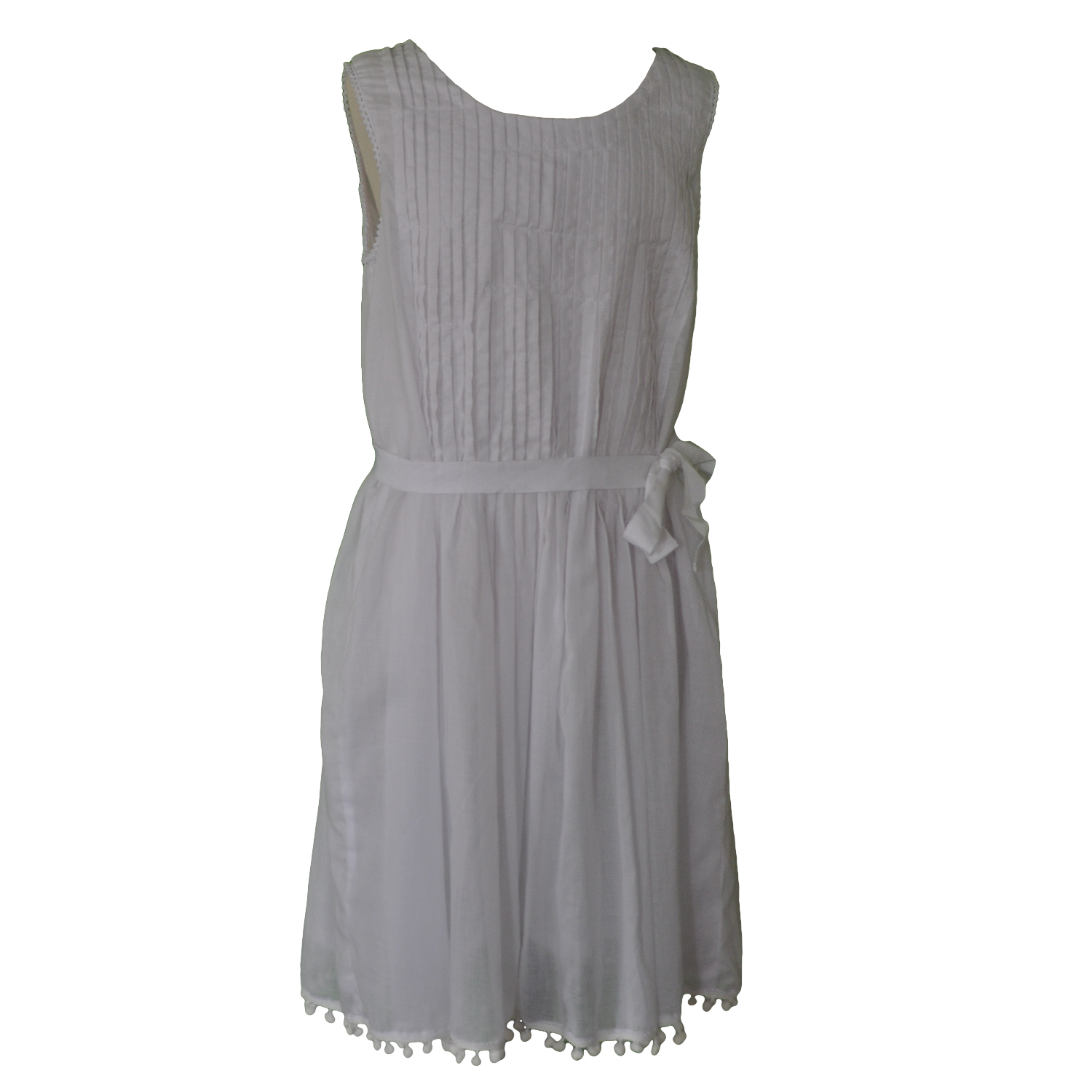 Willow and Finn White Ingrid Dress | Dresses & Skirts | Bon Bon Tresor